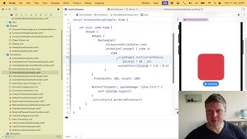 SwiftUI Animations 01 – Animating value changes