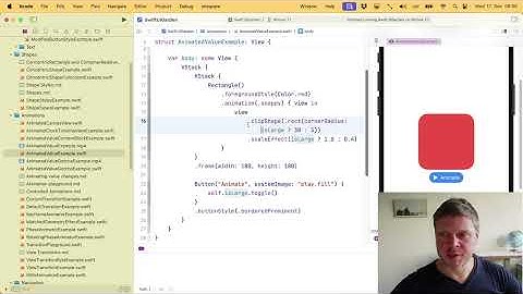 SwiftUI Animations 01 – Animating value changes
