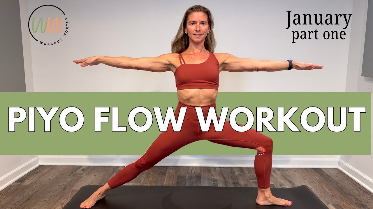20-Minute PiYo Flow | Pilates + Yoga Full Body Workout (Low Impact, No Equipment)