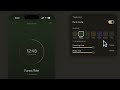 Middle of video
