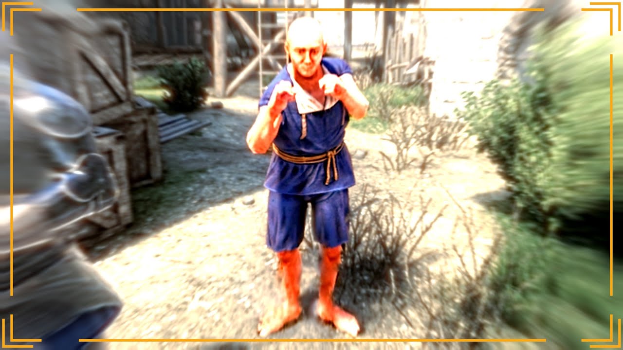 Beating Up Peasants In Mordhau