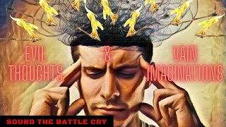 Evil Thoughts & Vain Imaginations (Winning the Battle of the Mind)
This message deals with the issue of bad thoughts in the minds of the lost and the saved. We go over the strategy for victory in the battle of the mind in detail.
Link to a PDF of the notes:
https://t.me/soundthebattlecry/1155
Audio version:
https://beta.sermonaudio.com/sermons/4142312722462
If you have ever been blessed by the teaching and preaching on this channel and would like to support this ministry which is full time ministry, you can give through Paypal or Zelle or Wise. Even $5 helps greatly to keep things going :
Paypal or Zelle or Wise address: natemarino7@hotmail.com
or use this link: https://www.paypal.me/natemarino7
*Note on Paypal* - Please do not select Payment for goods and services or it will withhold for 21 days and ask me for shipping info. Instead select Transfer to family or friends. Thank you
Thank you and God bless
(NOTE - Giving is purely a free will action of what God lays on your heart. Donations will not alter the message of the preaching and do not give you a right to try and have control of the message. Thanks.)
“And I thank Christ Jesus our Lord, who hath enabled me, for that he counted me faithful, putting me into the ministry.” (1 Timothy 1:12)
(I Corinthians 9:3-14, I Timothy 5:18, II Corinthians 11:8, Philippians 4:14-16, Galatians 6:6)
*Watch the Comment Policy for this channel video*
https://youtu.be/ElbdI6krye4
Send any honest questions to:
Email: treadingserpents@hotmail.com
Please like, share, subscribe, and comment on the
Sound the Battle Cry social media pages:
For PDFs of message notes and uncensored news updates which will continue here if I get censored
Telegram:
https://t.me/soundthebattlecry
For audio versions of the messages:
Sermon Audio
https://www.sermonaudio.com/source_detail.asp?sourceid=soundthebattlecry
All videos backed up on
Rumble:
https://rumble.com/c/c-2048584
and
Odysee:
https://odysee.com/$/invite/@SoundtheBattleCry:e
For updates and sharing
Facebook: https://www.facebook.com/Sound-the-Battle-Cry-682793708588270/
Minds: https://www.minds.com/treadingserpents
Link to a PDF of a Gospel tract you can download for free:
Truth in an Age of Confusion
https://t.me/soundthebattlecry/395 Evil Thoughts & Vain Imaginations (Winning the Battle of the Mind)