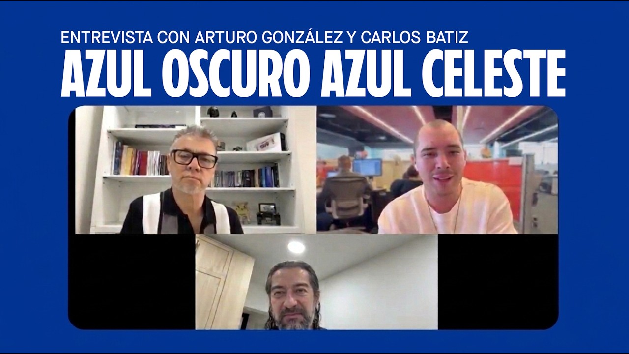 Entrevista a Carlos Bátiz y Arturo González | Azul Oscuro Azul Celeste | Cinemex