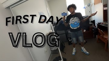 FIRST DAY OF CLASS VLOG @KSU!