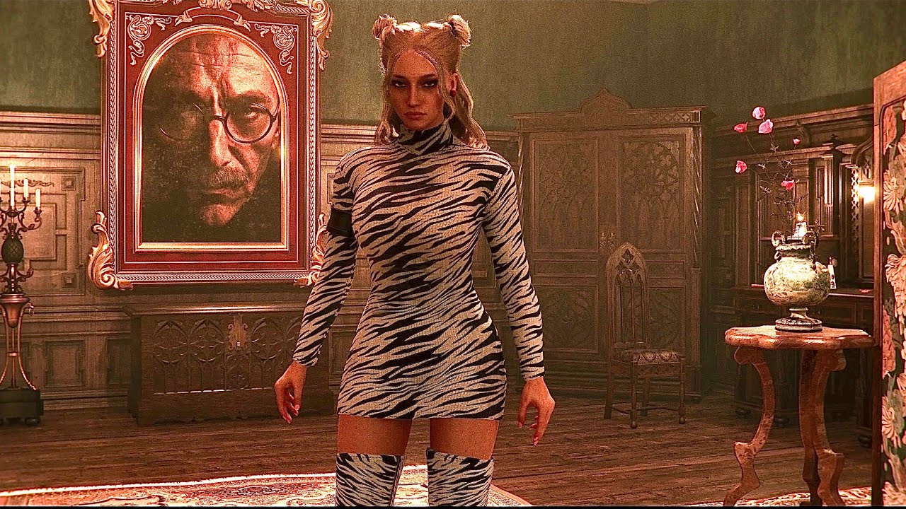 Code Violet - Vintage Sweater Girl Outfit LOCATION (Preservation Lab)(All Colors)