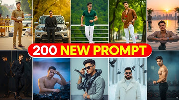 TOP 200 NEW GOOGLE GEMINI PROMPT FOR BOYS | TRENDING GEMINI AI PHOTO EDITING | AI PHOTO KAISE BANAYE