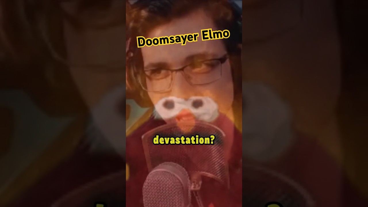 Doomsayer Elmo is my favorite Chrono Trigger character #elmo #chronotrigger #voiceacting