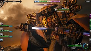 MobiusFF (JP) - 5★ Yojimbo | Consecutive Normal Punches