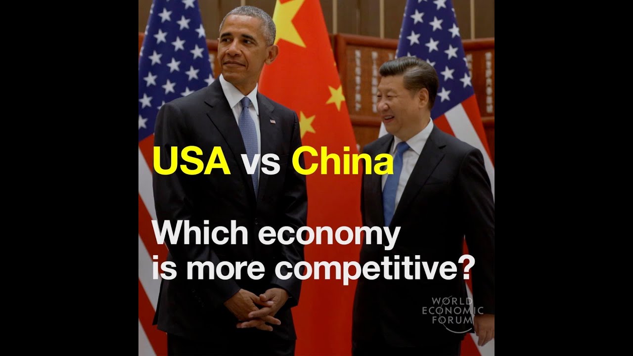 USA vs China Which economy is more competitive? - YouTube