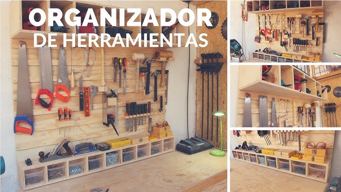 15 ideas de Organizador de herramientas  decoración de unas, organizador  de herramientas, muebles para herramientas