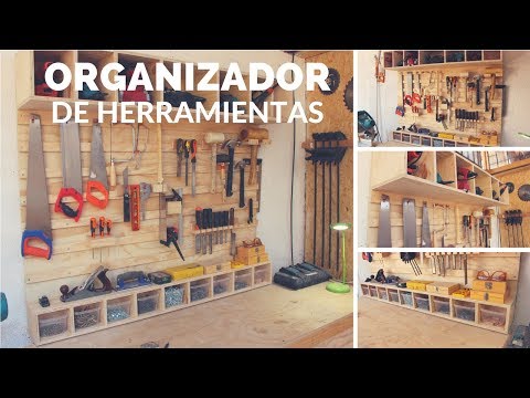 Organizador de herramientas - parte 1 