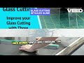 MASTERING GLASS CUTTING GUIDE SAFE TECHNIQUES! CLICK SUBSCRIBE! 👍THANK YOU!  @jdtube1000