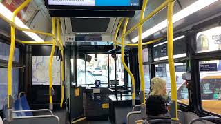 B65 Bus ride to Washington Ave