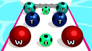 A-Z Run - All Levels Gameplay Android, iOS ( Level 700 - 710 )