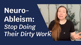 Neuro-Ableism: Autism and Internalized Ableism