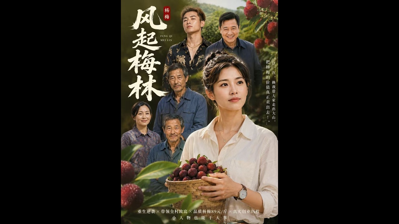 【一口气看完】《风起梅林》#短剧 #AI短剧 #逆袭 #drama #爽剧 #鲨鱼先生