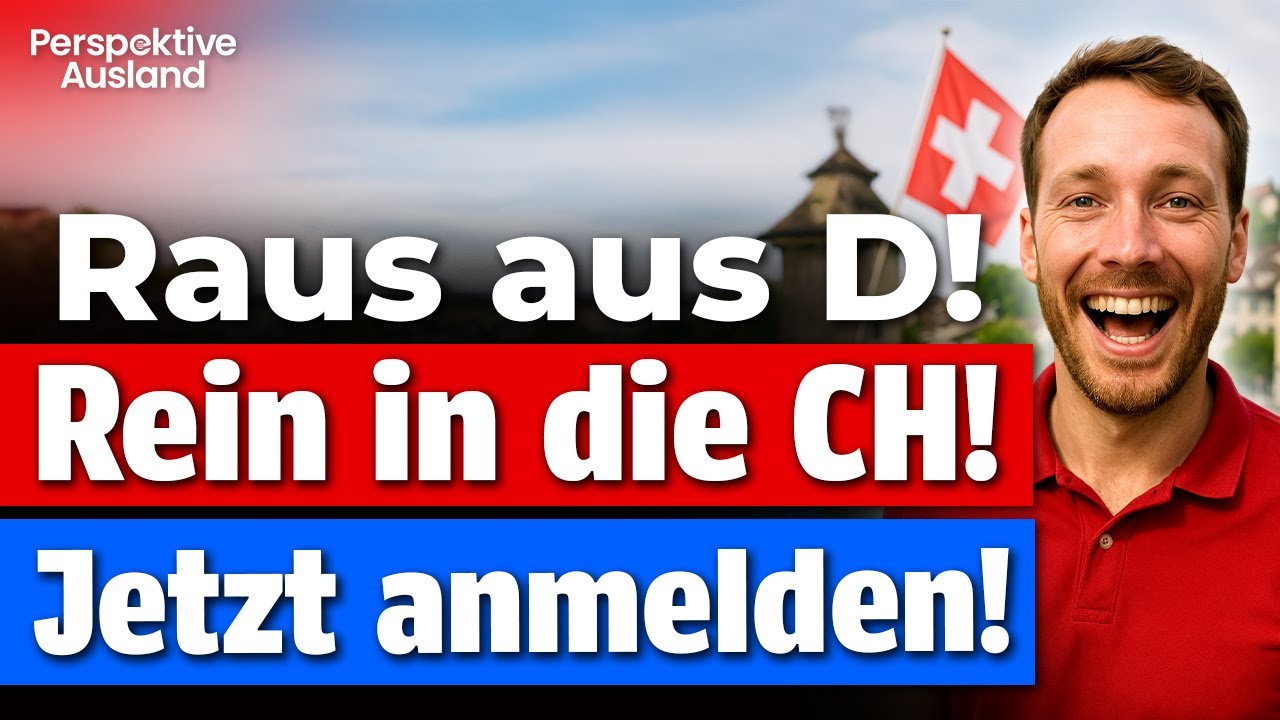 Letzter Aufruf Vermögensschutz: Dein Neustart in der Schweiz – Seminar beginnt in wenigen Tagen!