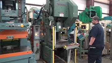 45 TON PRECISION INDUSTRIES HIGH SPEED PRESS - ALMA #6709