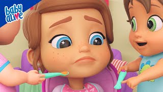 İşin Sorumlusu Bebekler 👶✨ YEPYENİ Baby Alive Bölümleri 👶✨ Aile Çocukları Çizgi Filmleri