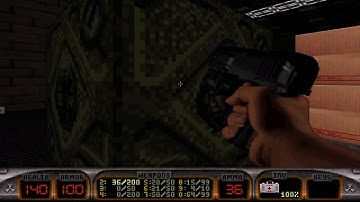 Duke Nukem 3-D-Terra Firma E-Duke 32 Edition Part 2