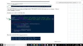Yr8 Python Module 3 Question 2