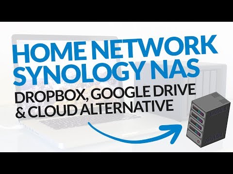 Dropbox, Google Drive, or Cloud Storage Alternative? Home Network Synology Nas! #BSI 36
