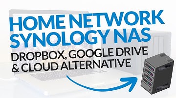 Dropbox, Google Drive, or Cloud Storage Alternative? Home Network Synology Nas! #BSI 36