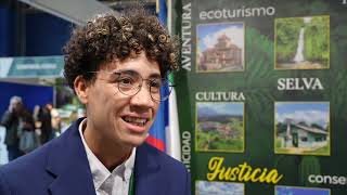 FITUR 2025: Lucas Escalada, Esencia de Elegancia, Equatorial Guinea