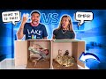 What's In The BOX Challenge!