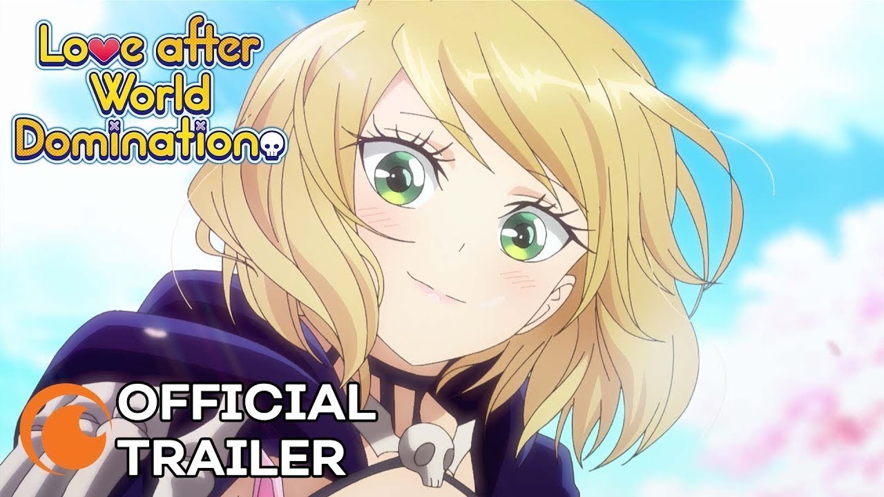 Love After World Domination, Official Trailer, Can a forbidden romance  survive between one superhero and a minion of a villainous organization!?  Love After World Domination comes to Crunchyroll this