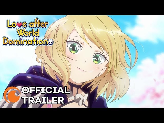 Com estreia agendada para hoje Love After World Domination ganha novo vídeo  promocional - Crunchyroll Notícias