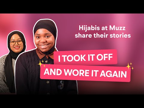 "I took it off and wore it again" | Hijabis share their honest stories 💬 | Muzz
