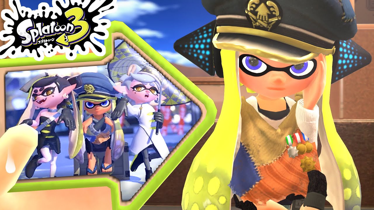 Splatoon 3 スプラトゥーン3 Splatoon 3 Expansion Pass, a paid add-on to Splatoon 3, is
