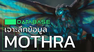 เจาะลึกข้อมูล Mothra [MonsterVerse] Database มอธร่า Godzilla King of the Monsters