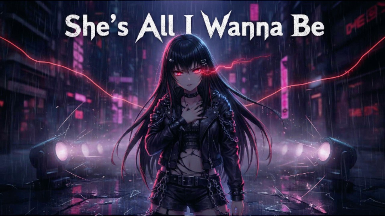 She's All I Wanna Be 🔥 | Metal Nightcore Remix | Emotional Female Rock Anthem 2026