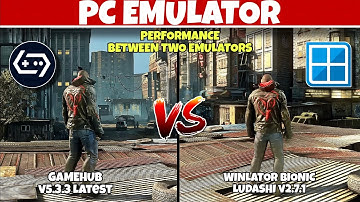 PROTOTYPE 2 (PC) on ANDROID | Winlator Bionic v2.7.1 vs Gamehub v5.3.3 Latest