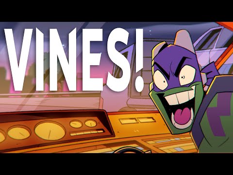 Rise of the TMNT, but it's Vines