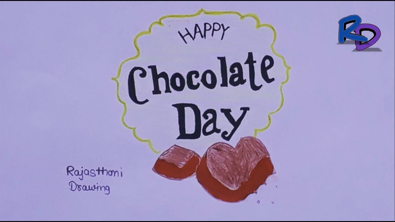 Hand-drawn sketch touch Valentine chocolate &... - Stock Illustration  [73071449] - PIXTA