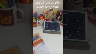 yks 26' son 49 #yks #hemşirelik #apotemiturkiyegeneli #globox #yks26' #yks2026 #ykstavsiye