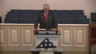 Memorial Service of Dexter McDaniel Crowder