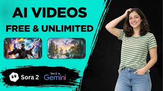 Stop Paying For Sora 2 Veo 3 Use This 100% Free Unlimited Ai Tool