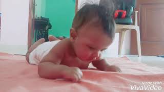 Baby Evan Rolling Over 6 Months