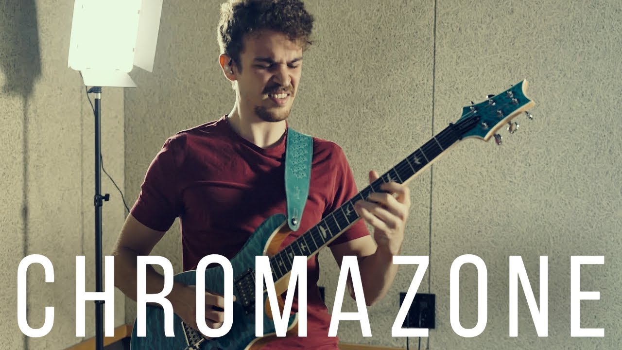 Phalk - Mike Stern Chromazone | Studio Live Cover