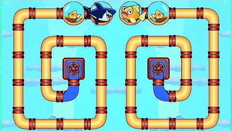 Save The Fish Fishdom Pull The Pin Gameplay Part 19