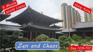 Hong Kong Tour - Gardens and Calm in the City