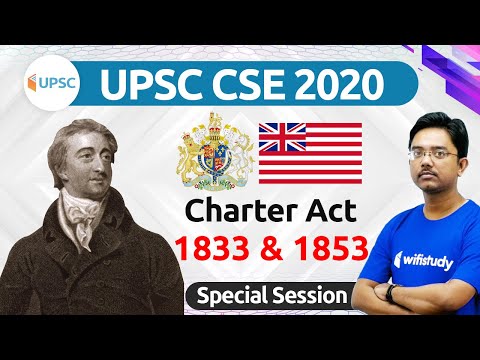Charter Act 1833