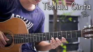 Terlalu Cinta - Rossa | Fingerstyle Manis