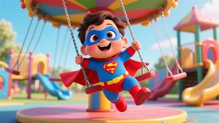Super Kids Squad | Fun Action Song for Kids | Heroic Nursery Rhyme 🎵