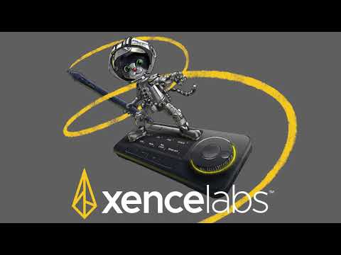 Illustration in Adobe Photoshop | Xencelabs x Akin Collab