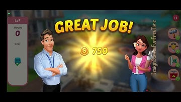 Home Design : Waikiki Life - Level 7 gameplay design decor match game walkthrough